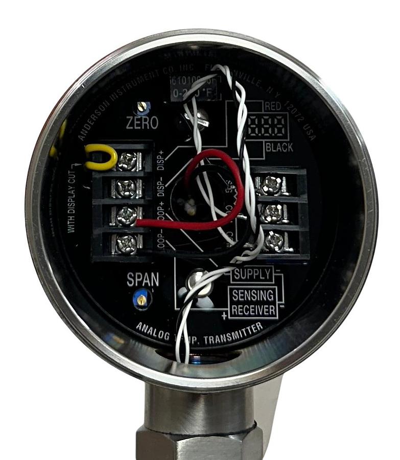 Used ANDERSON CT-1 / 561010076F / SA510050491000 ANALOG TRANSMITTER PROBE SENSOR NSNP