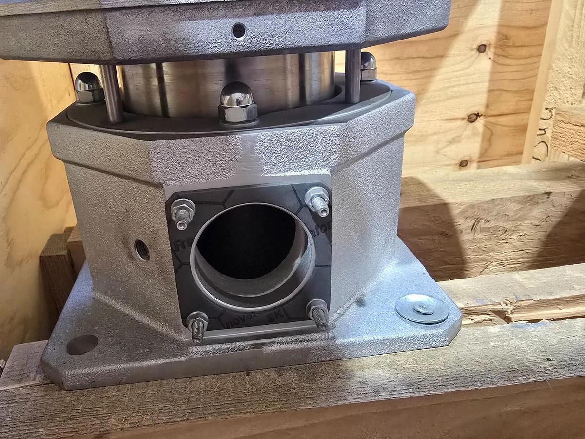 WS Wärmeprozesstechnik REKUMAT C 150 Recuperative Ceramic Burner 46kW NEW
