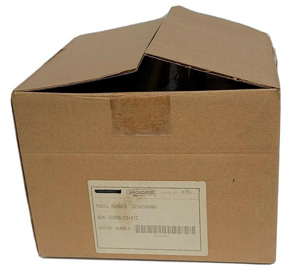 Used NIB MOORE INDUSTRIES 325HDNNNAF UNIVERSAL REMOTE INTERFACE B/M: 16260-29/4TC