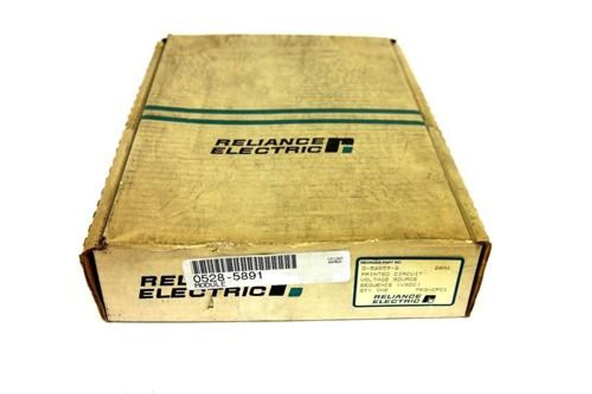 RELIANCE ELECTRIC 0-52859-2 PC BOARD VOLTAGE SOURCE SEQUENCE VSDC 0528592 NIB