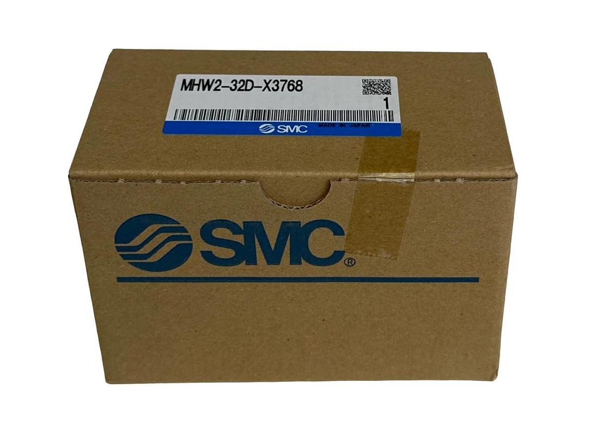 Used NEW SEALED SMC MHW2-32D-X3768 / MHW232DX3768 PNEUMATIC GRIPPER MHW2-32D