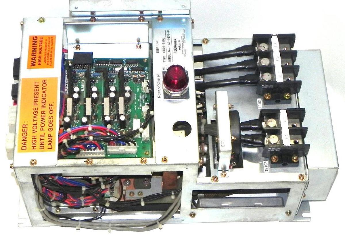 Used WTC CU02-B10B IGBT UNIT CU02B10B