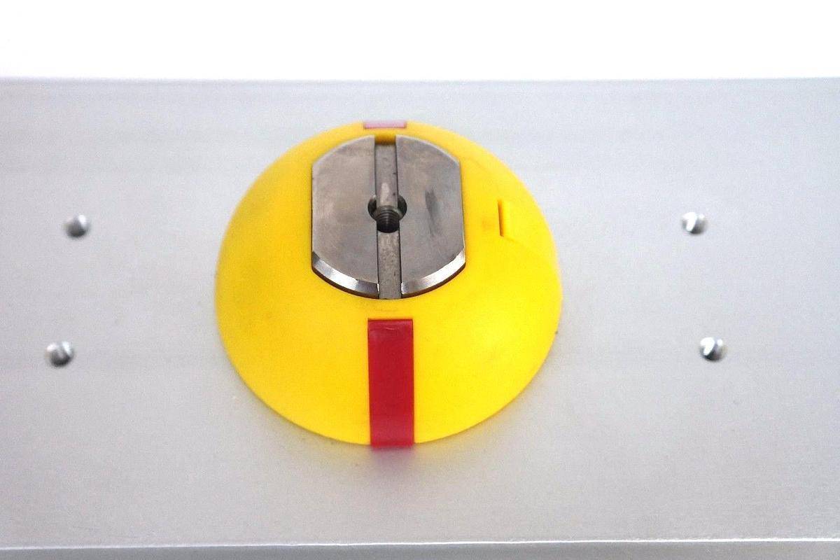 Used NEW MAX PROCESS GTXB.160X90.DA.NP27C.F10/F12.000 DOUBLE ACTING ACTUATOR