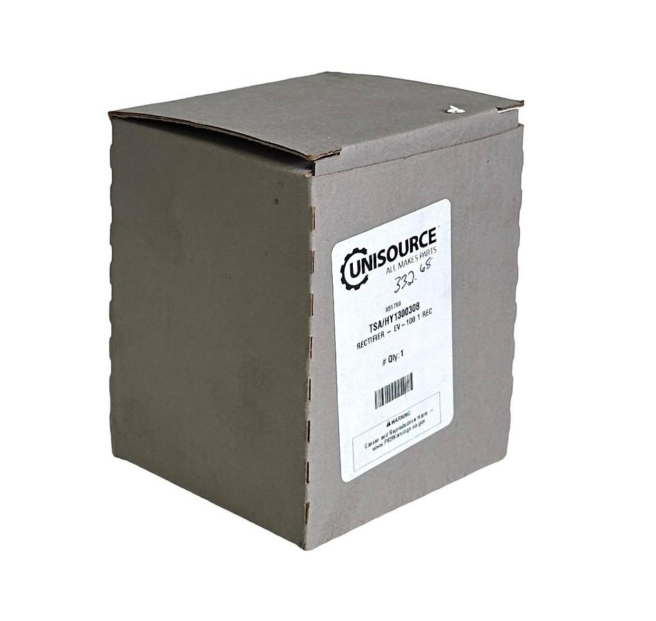 NEW UNISOURCE 1300308 RECTIFIER EV 100 1 REC FOR HYSTER FORKLIFT TSA/HY1300308