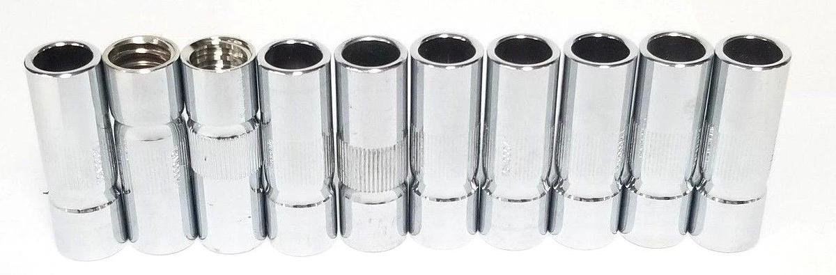 LOT OF 10 NEW PANASONIC TGN00041 PACKING NOZZLES, 63MM, STRAIGHT