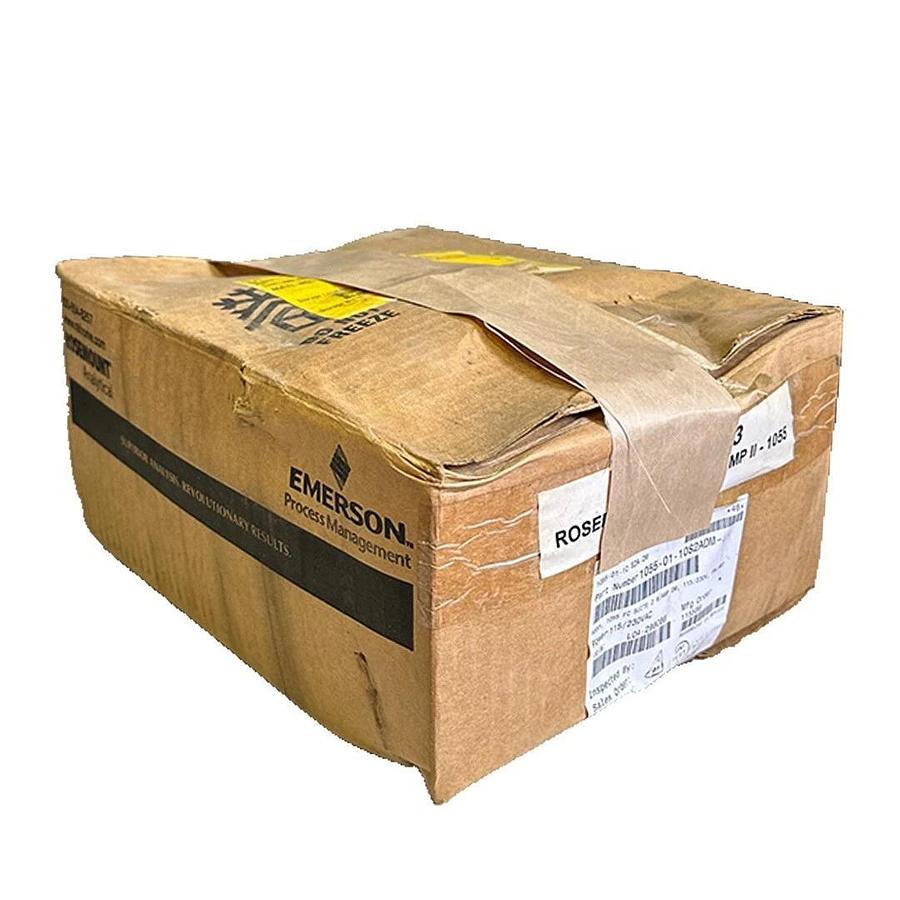 NEW ROSEMOUNT 1055-01-10-S2A-DM-68 / 10550110S2ADM68 Solu Comp II 1055 8W 3.28