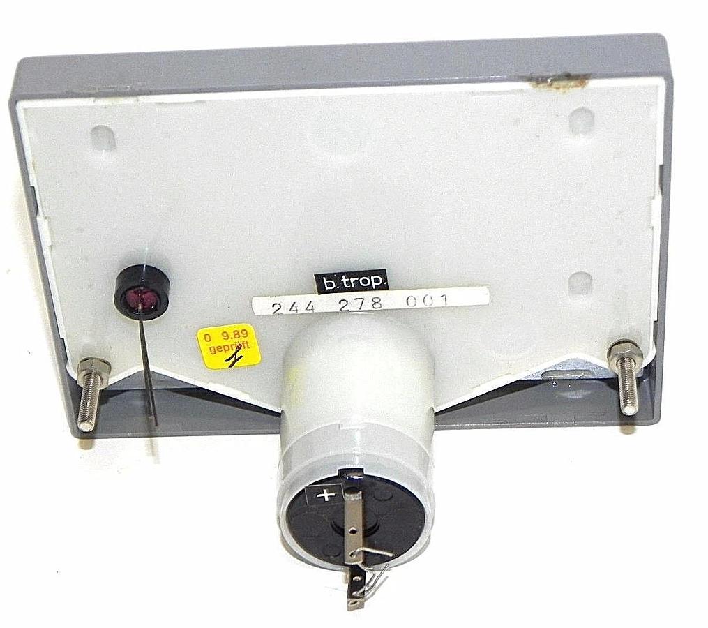 Used NIB GOSSEN 244 278 001 GAUGE 0-180 POS 2, 244278001