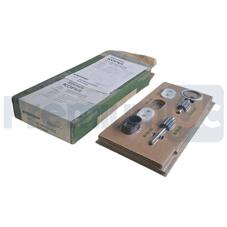 Pulsafeeder KOPkit STD E12 316/FTE | KE12XTUS-STD Isochem Pump Rebuild Kit NSMP