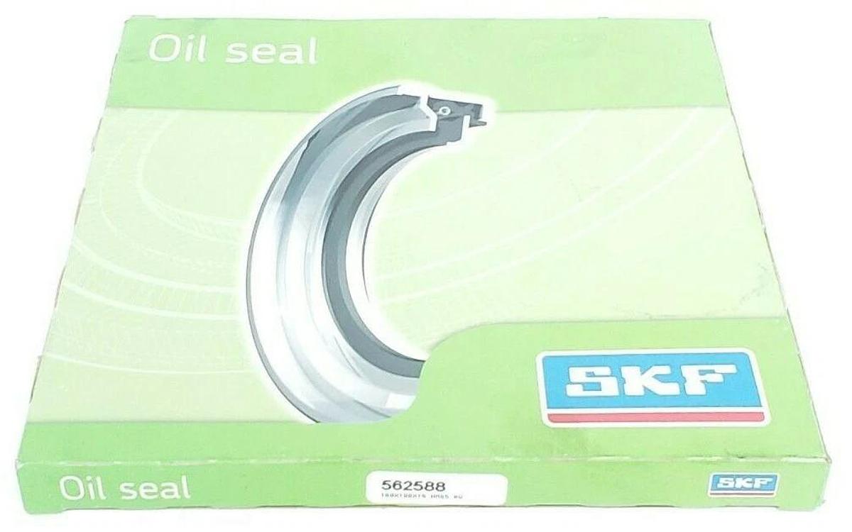Used NIB SKF 562588 OIL SEAL 160MM ID 190MM OD 15MM WIDTH SINGLE LIP
