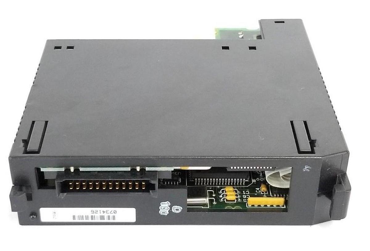 Used GE FANUC IC693PCM301J PROGRAMMABLE COPROCESSOR MODULE 192K