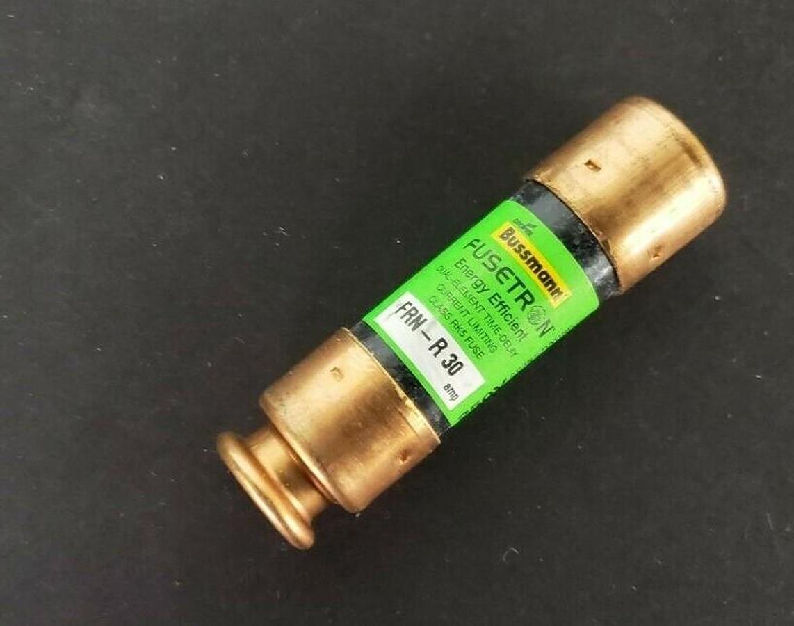 Used TELEMECANIQUE GK1-EB FUSEHOLDER W/ FRN-R30 FUSE 367 003-B 50A/400V 40A/500V