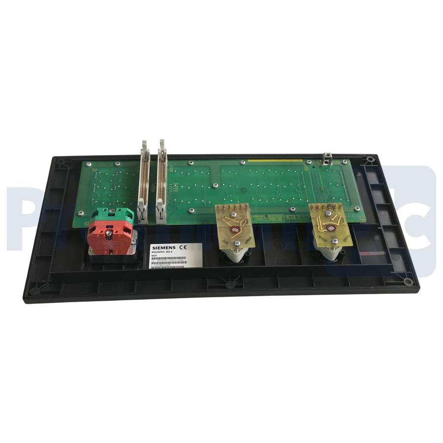 Used Siemens 6FC5603-0AD00-0AA2 SINUMERIK 802D Machine Control Panel MCP 24V NSMP