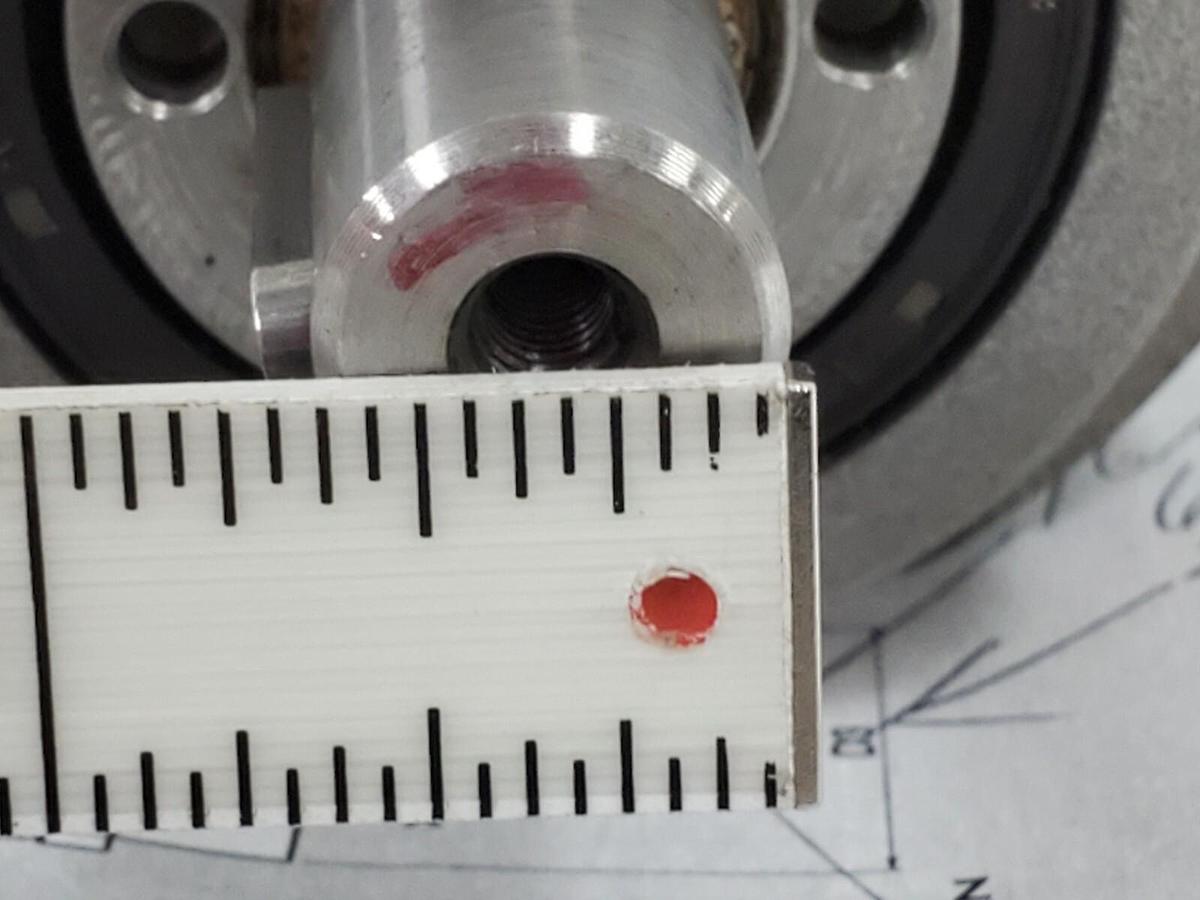 Used VOGEL A - NR. 433627 GEAR REDUCER ID. NR. 282615 TYPE: MPRN 00, I=10.0