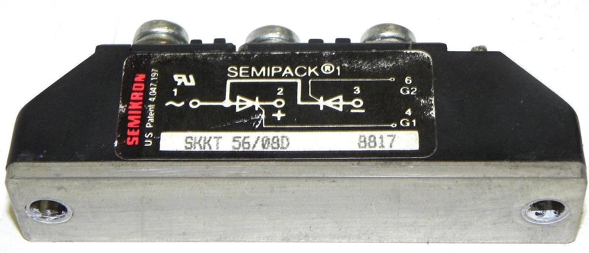 Used SEMIXRON SKKT 56/08D BLOCK SKKT5608D