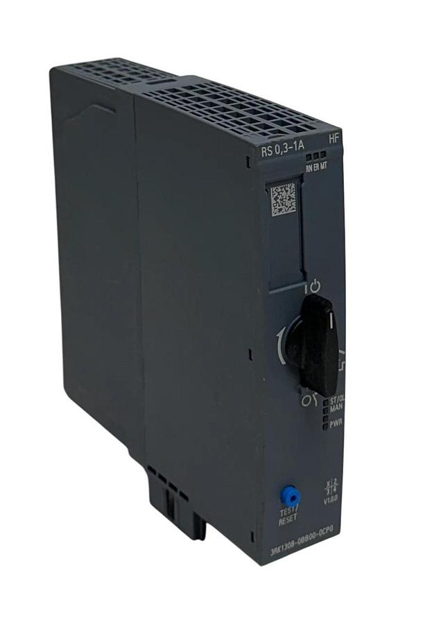 Used SIEMENS 3RK1308-0BB00-0CP0 / ET 200SP SIMATIC REVERSING MOTOR STARTER 500V USNP
