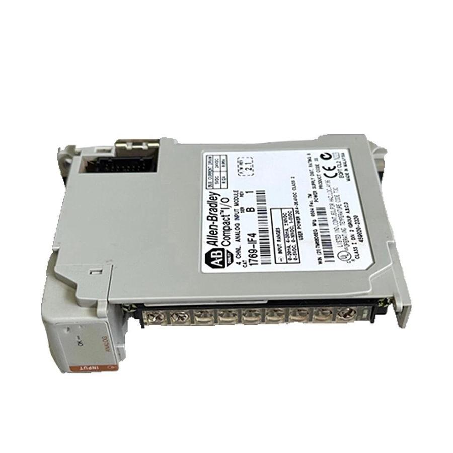 Used ALLEN BRADLEY 1769-IF4 /B Compact I/O 4-CHNL ANALOG INPUT MODULE FW. 2.1 1769IF4