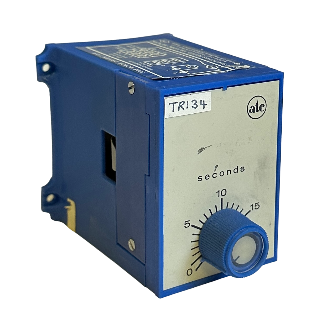 Used ATC 322B-005-A-12CS / 322B005A12CS CYCLE PROGRESS TIMER 322B TDR 120V 60Hz