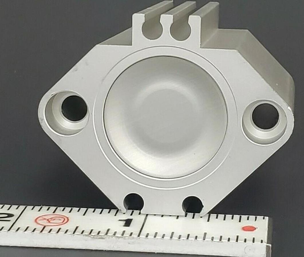 Used NEW SMC CDQ2B25-15DZ COMPACT CYLINDER CDQ2B2515DZ, MAX. 1.0MPa