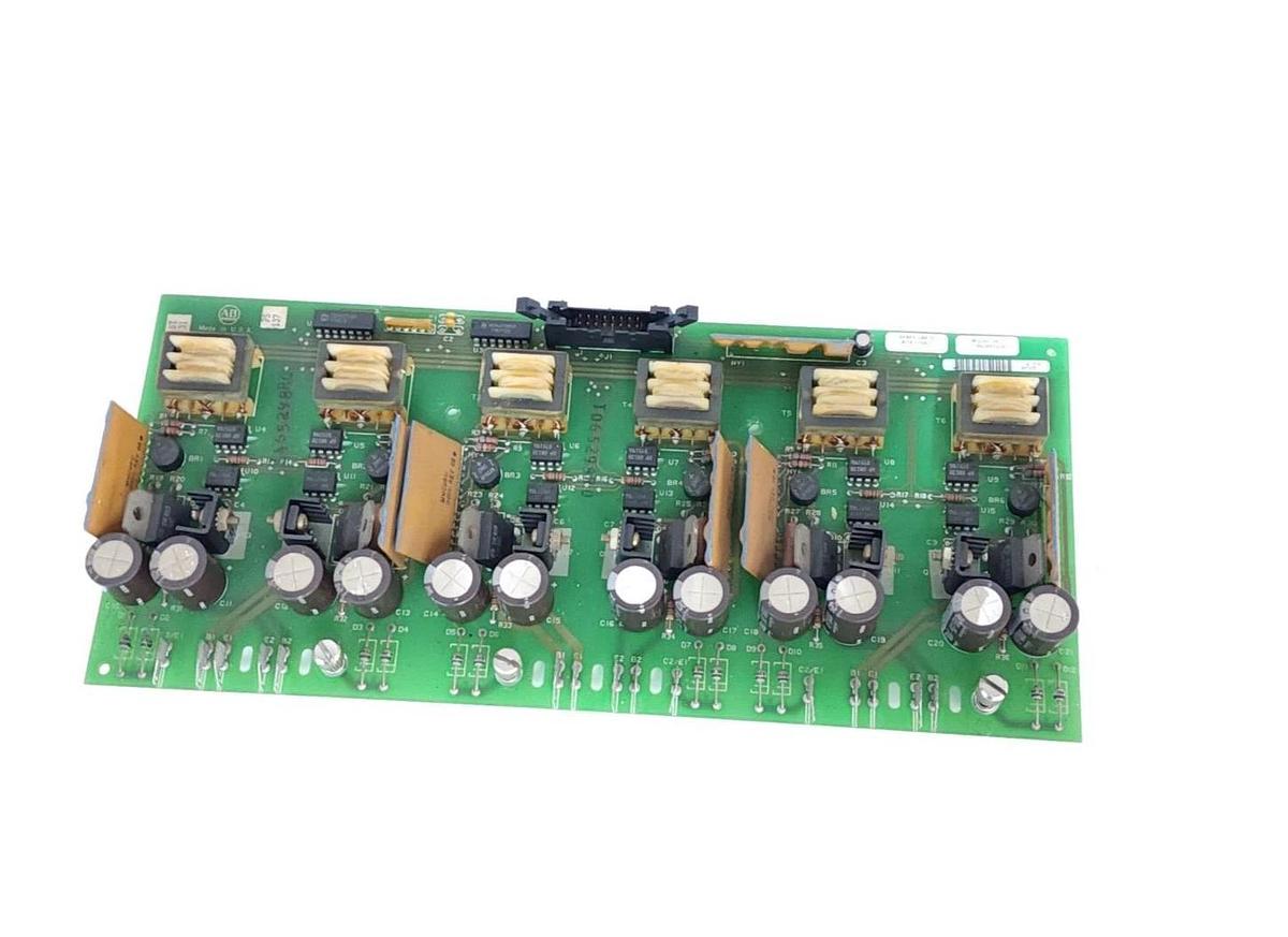 Used ALLEN BRADLEY 119471 DRIVE BOARD T18608 REV. 08