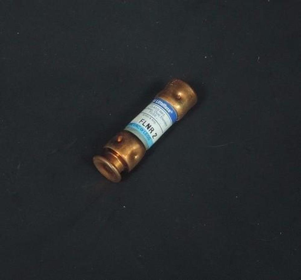 Used LOT OF 7 LITTELSE FLNR2 CLASS RK5 FUSES 250 VAC OR LESS
