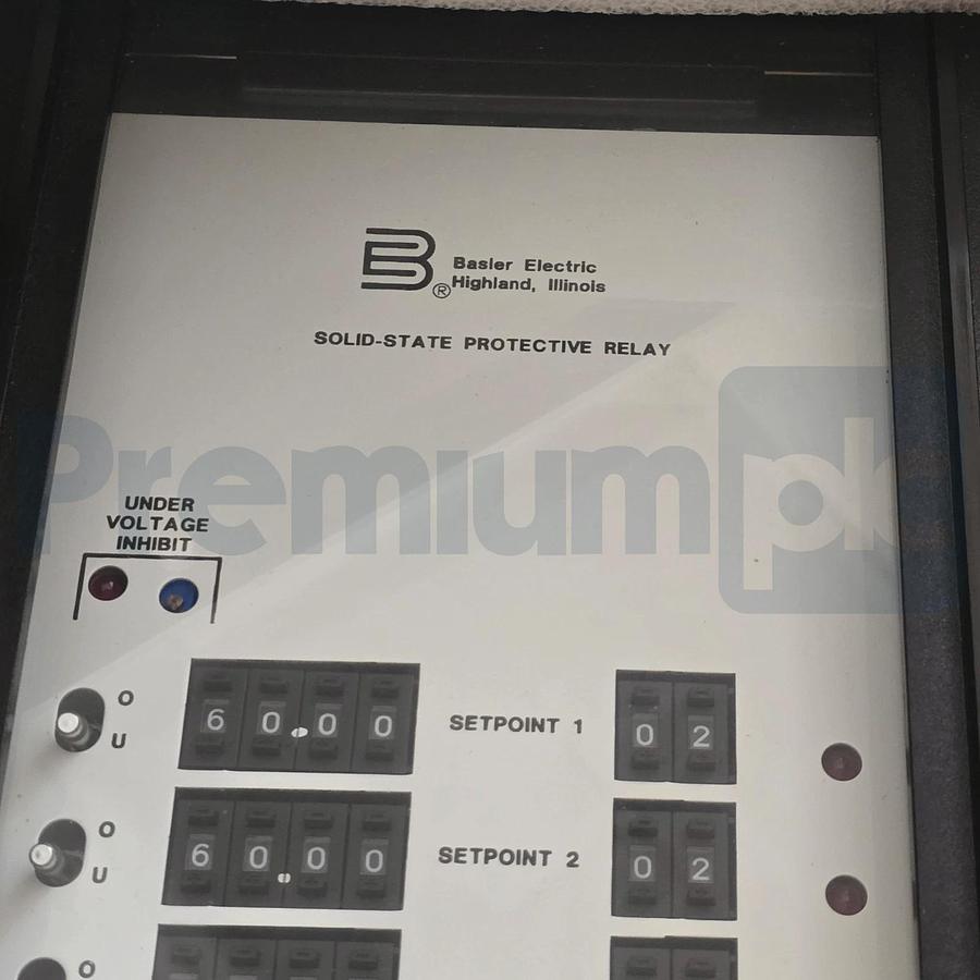 Basler BE1-81 O/U Digital Frequency Protection Relay BE1-81O/UT3EE1JB9N2F NSMP