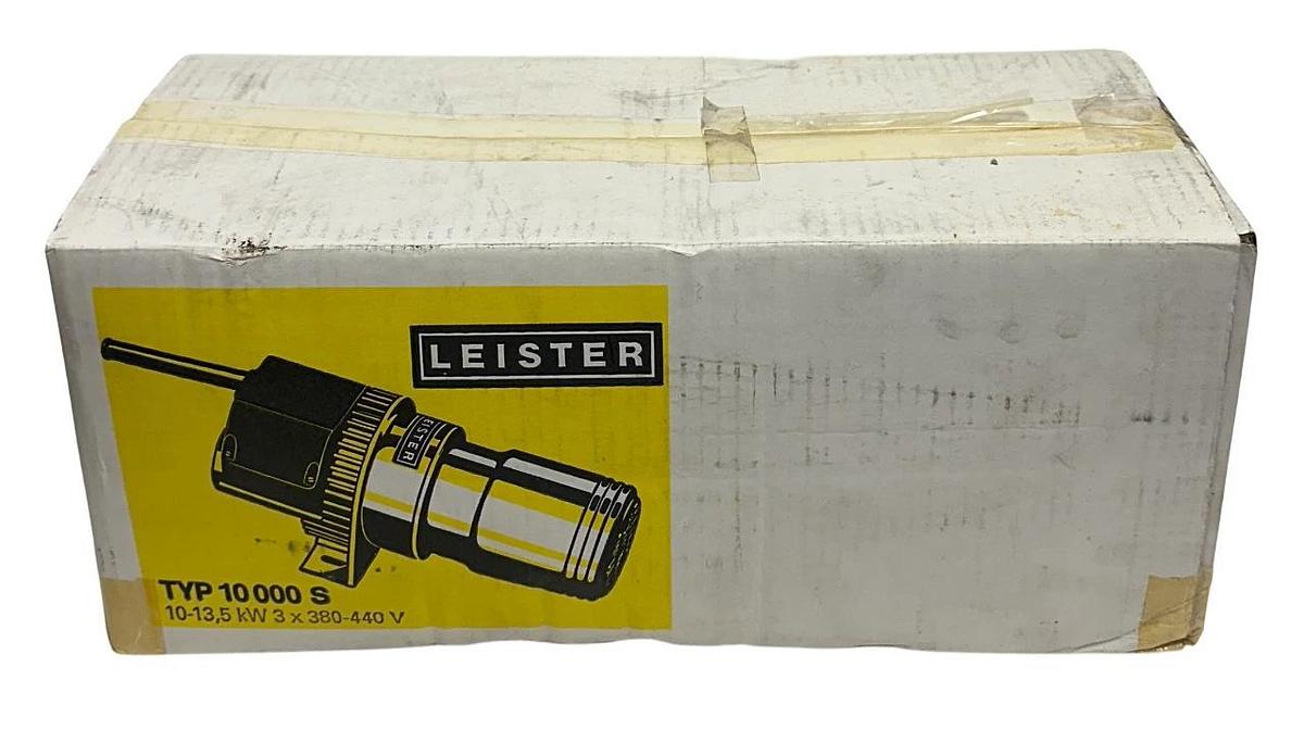 LEISTER TYP LE 10'000 S / 10000S ELECTRIC HOT AIR TOOL 380-440V 10-13.5kW NSMP