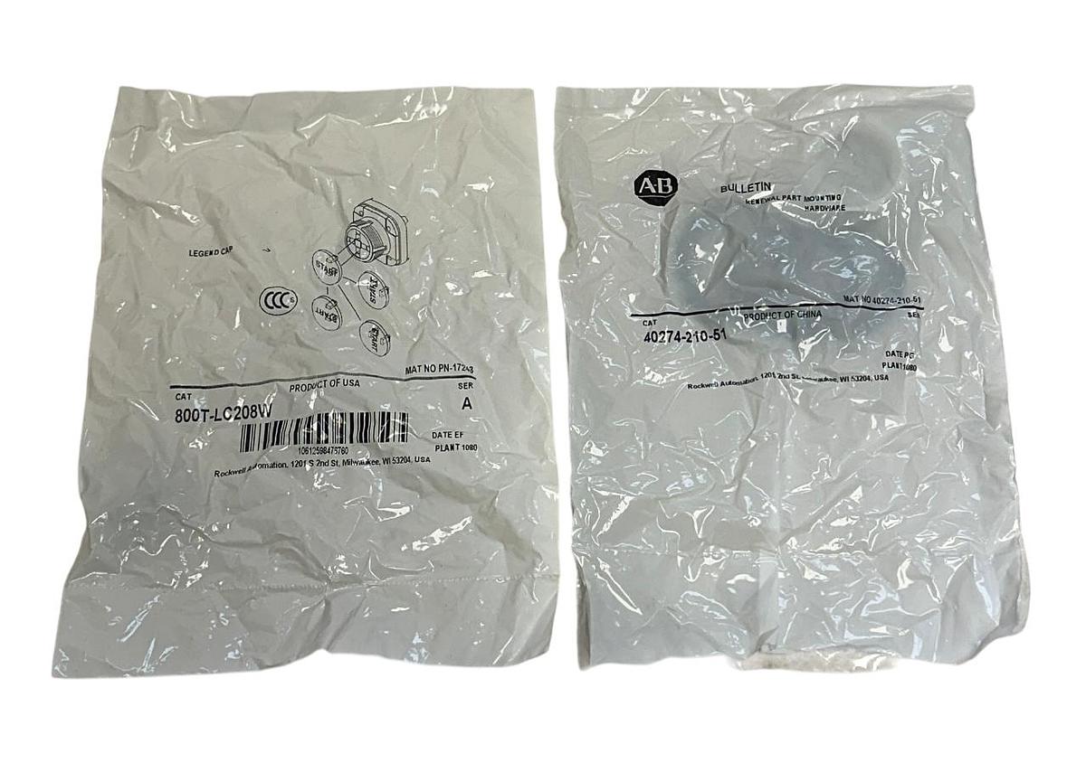 Used ALLEN BRADLEY 800T-A208WD1 /T 30mm PUSH BUTTON FLUSH HEAD BLACK 1NO OEM NSMP
