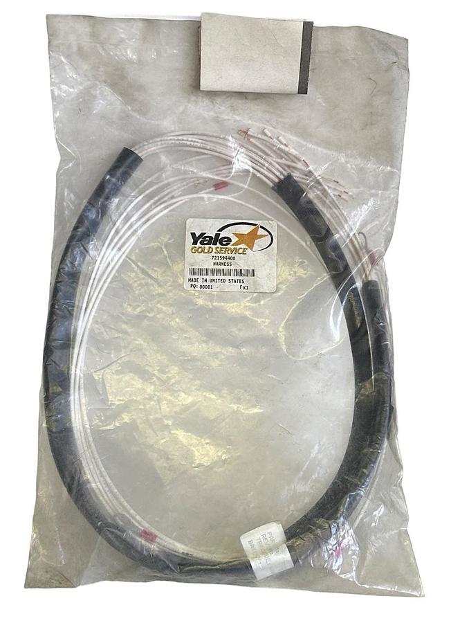 Used NEW YALE 721594400 GOLD SERVICE WIRING HARNESS FOR FORKLIFT