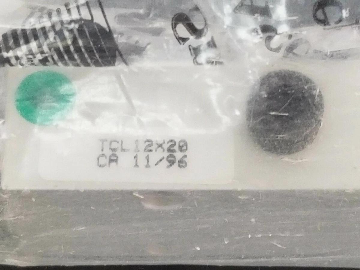 Used NEW COMPACT AIR PRODUCTS INC. TCL12X20 TWIST CYLINDER 12MM BORE
