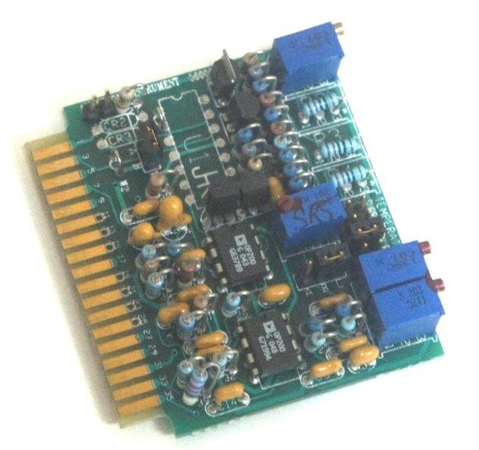 Used ANDERSON INSTRUMENT 56000-A51 REV. D SETPOINT BOARD 56000A51
