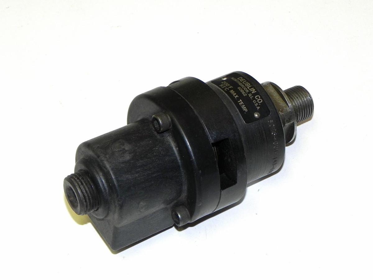 Used DEUBLIN 6075-001-143-000 UNION 6075001143000