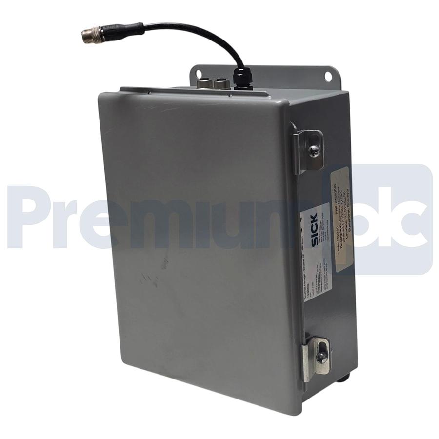 Used Intelligrated 23590002 SICK 1064331 ZoneFlex Manager Switch SM1-S110S05 NSNP