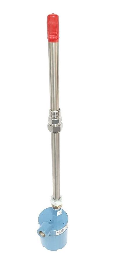 Used NIB EMERSON ROSEMOUNT 0385-02-08-10 RETRACTABLE pH/ORP SENSOR