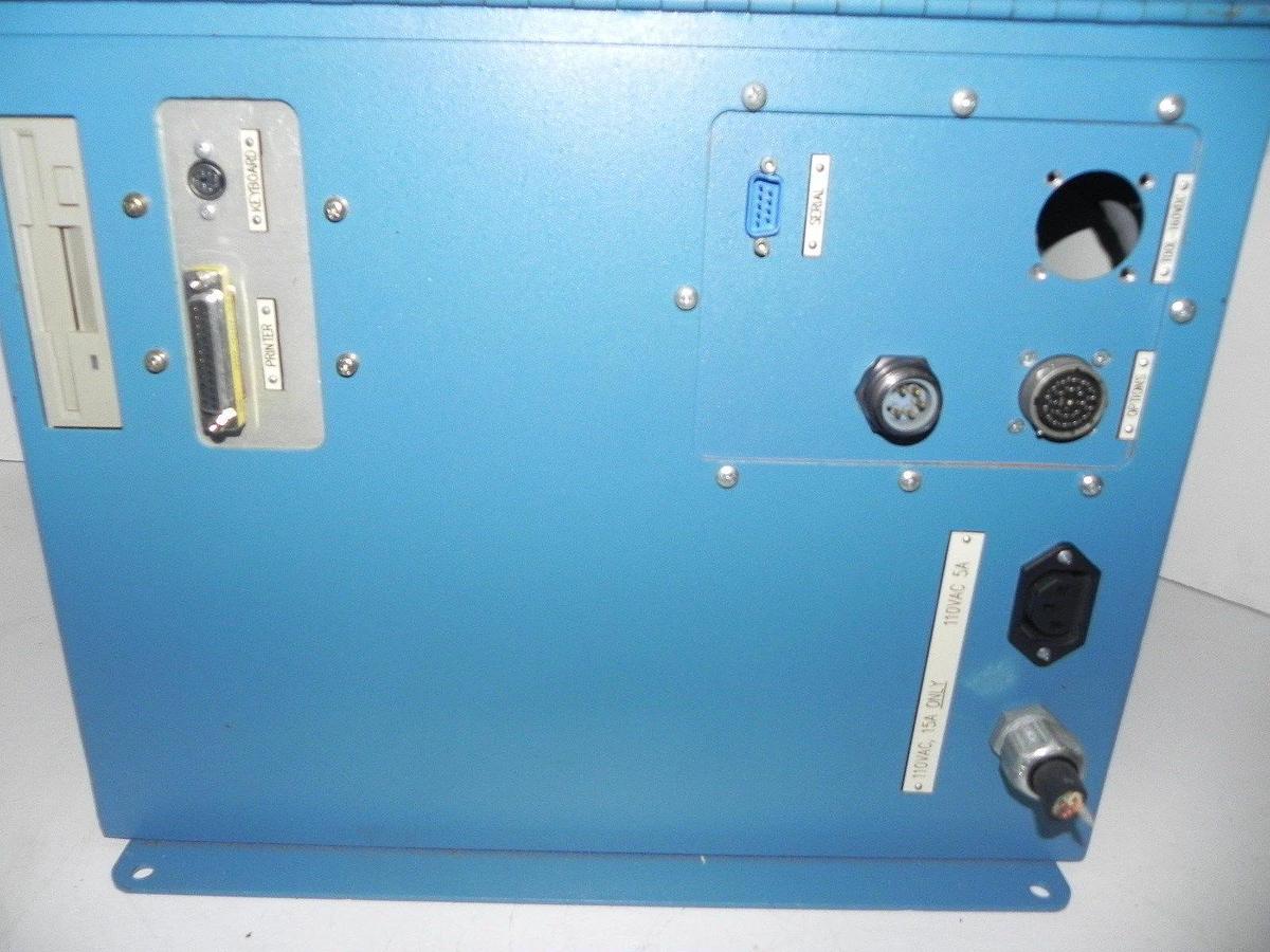 Used ITD AUTOMATION GEN 3 TORK TRAK CONTROLLER TTL53-110-M16 PART# 575831 110VAC 15A