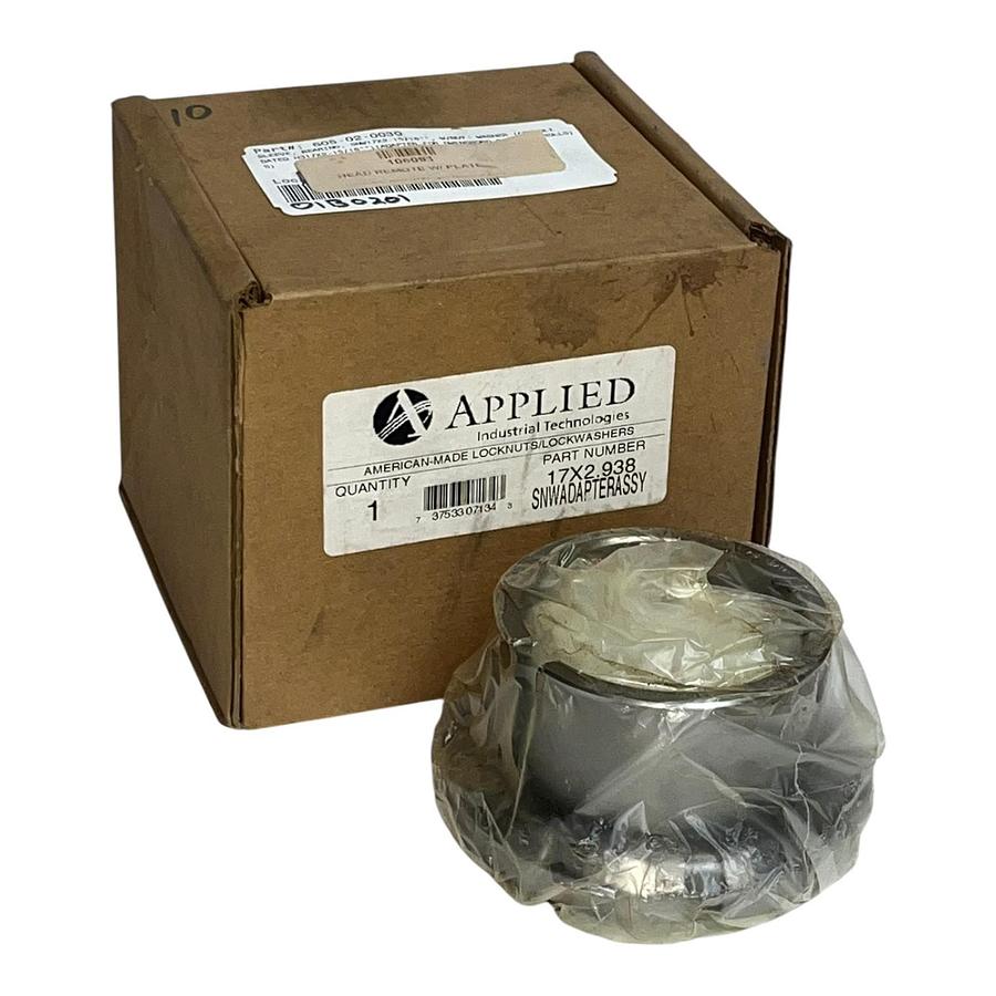 Applied Industrial Technologies SNW 17X2.15/16 Bearing Adapter Sleeve Assembly