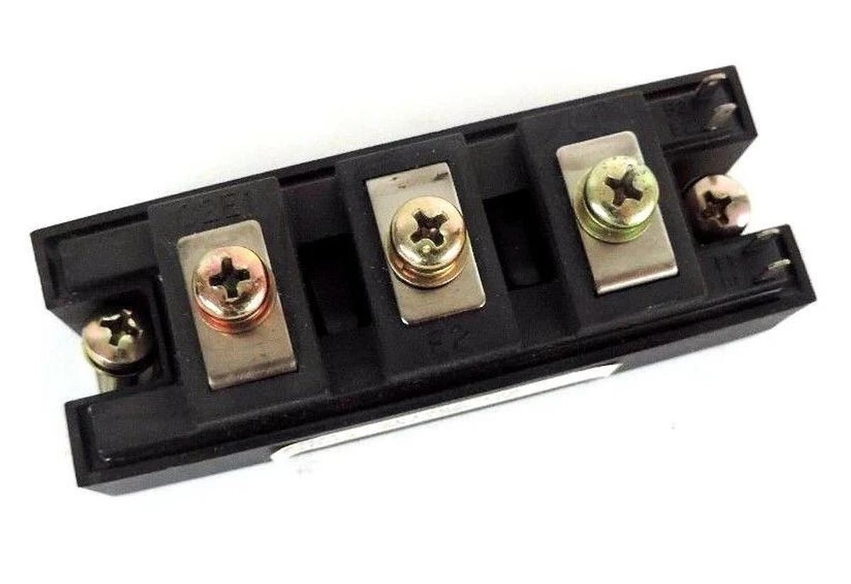 Used FUJI ELETRIC 2DI50Z-120 TRANSISTOR BLOCK 50A 1200V, 2DI50Z120