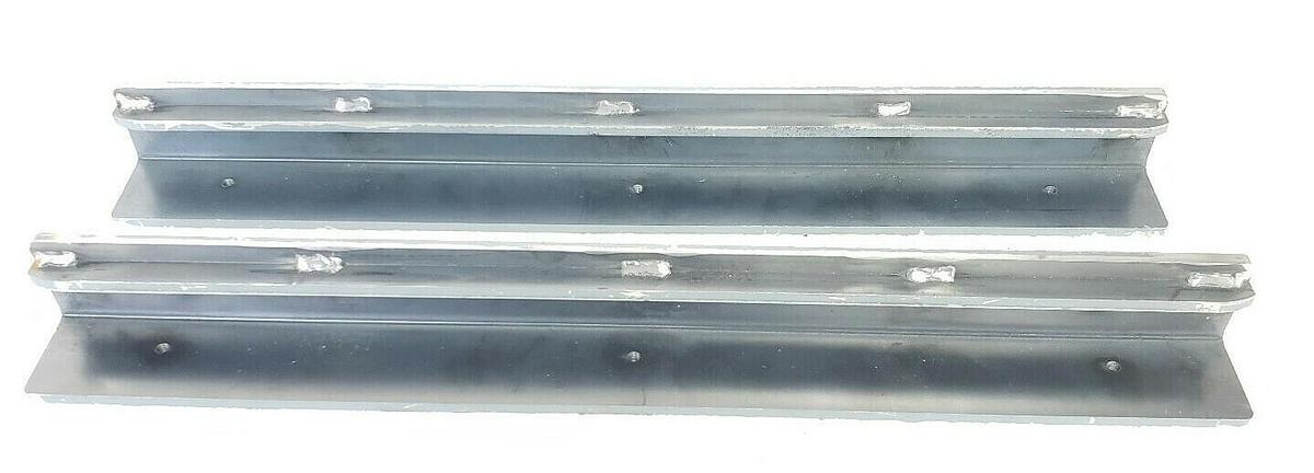Used LOT OF 2 NEW MAKINO ZMOS92-F02-1 GUIDE RAILS YS3C64-0201 ZMOS92F021