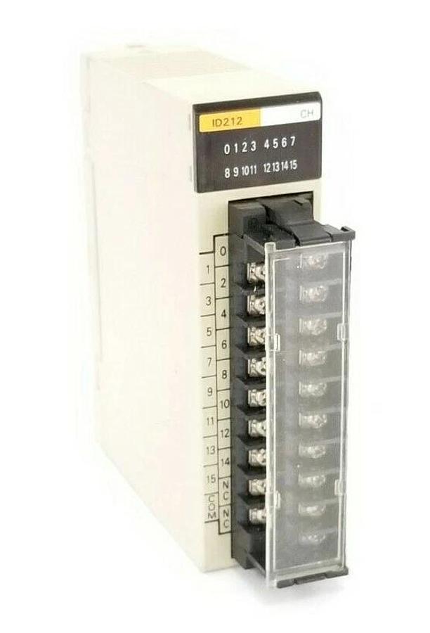 Used OMRON C200H-ID212 INPUT MODULE 24VDC, 7mA, C200HID212