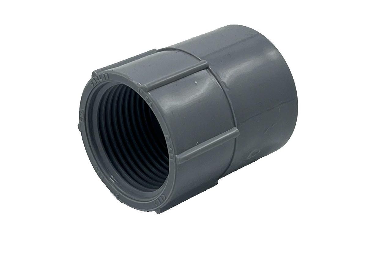 Used LOT OF 21 Carlon E942F 1" PVC Female Adapter Schedule 40/80 Conduit Fitting NSNP