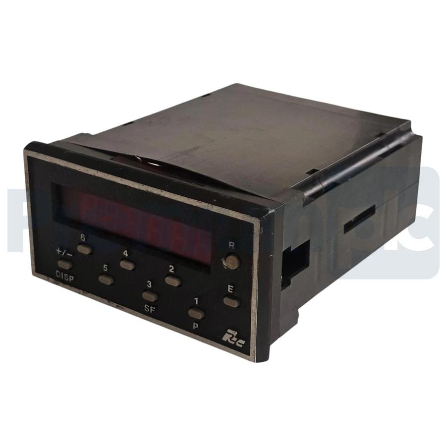 Used Red Lion Controls GEM 1 Gemini 1000 6-Digit Digital Counter GEM10000 115/230VAC