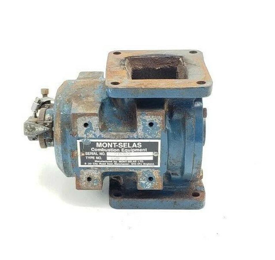 Used MONT-SELAS 225/3 2-1/2" PROPORTIONING AIR VALVE TYPE 225, 2253