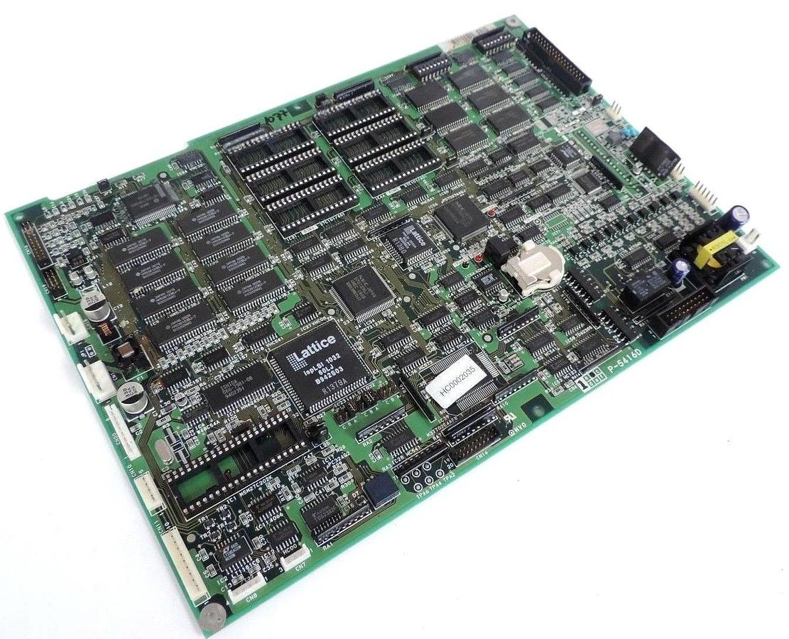 Used ISHIDA P-5416D PC BOARD REMOTE CONTROL P5416D