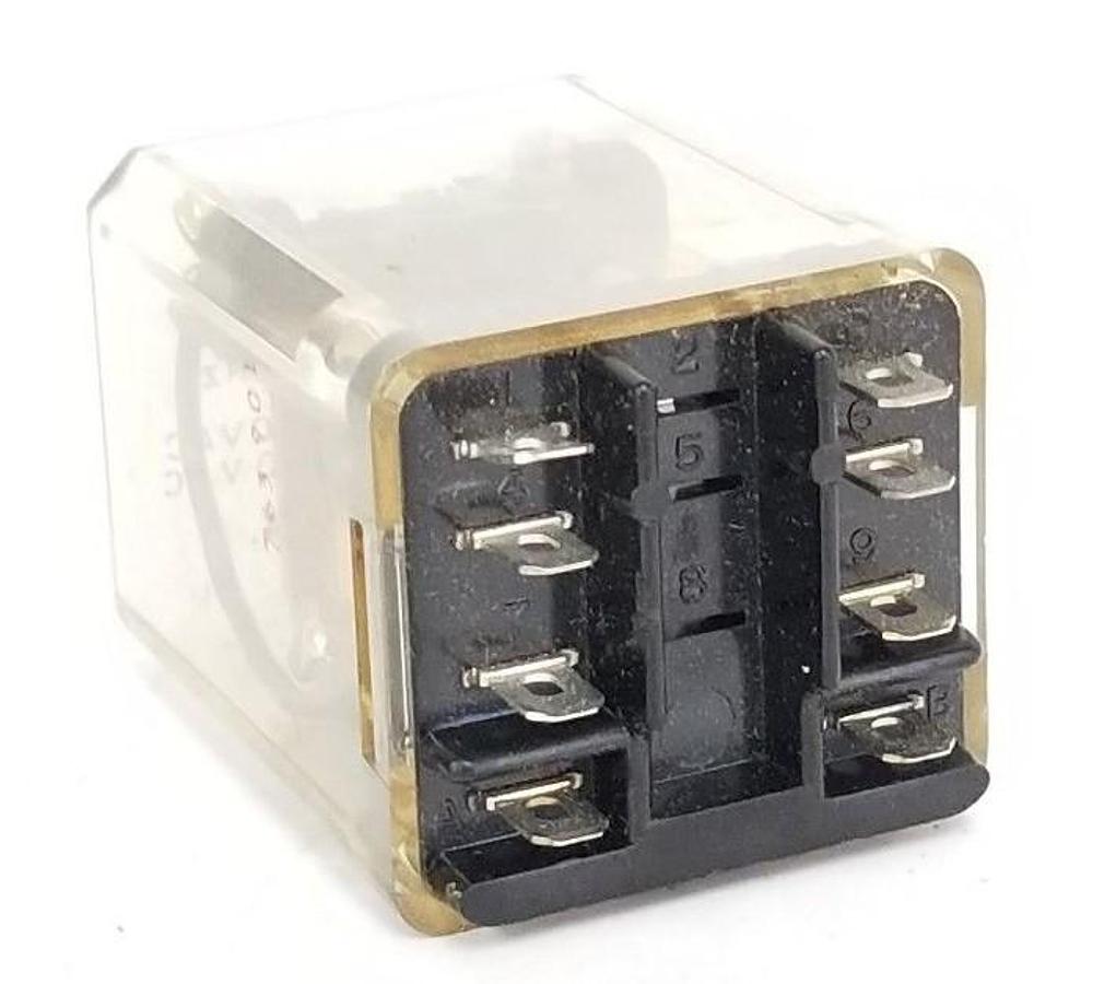 Used POTTER & BRUMFIELD KUP-11A15 240V POWER RELAY KUP11A15240