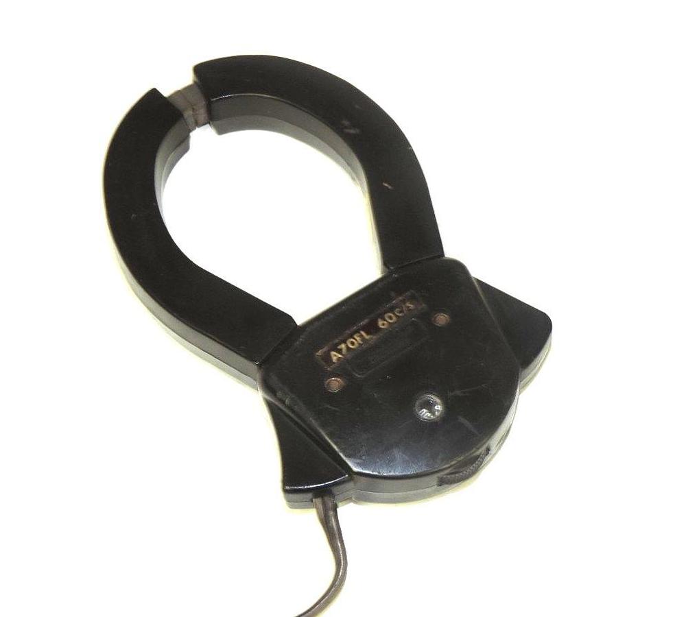 Used AMPROBE LAVA83 RECORDING AC VOLT AMMETER 12 H W/ A70FL CURRENT TRANSDUCER CLAMP