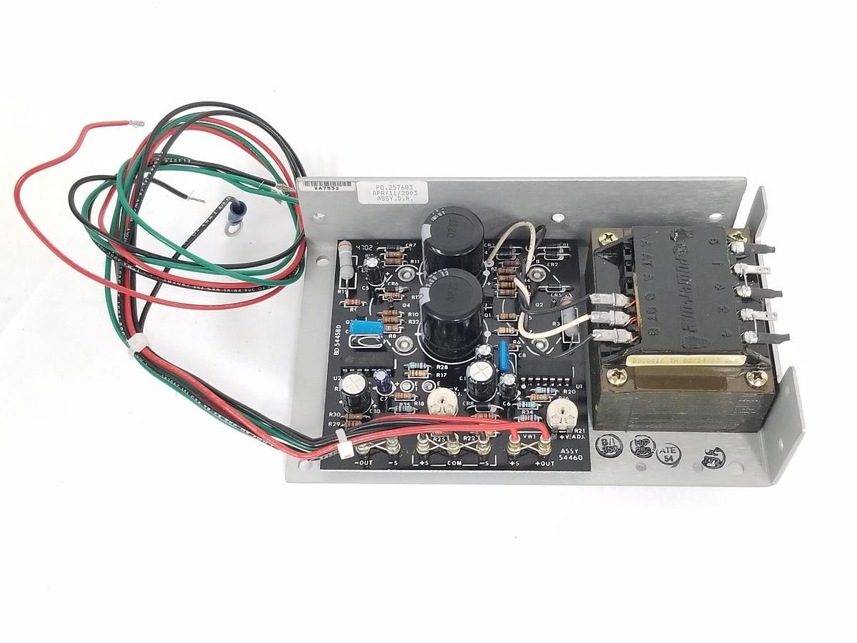 Used POWER-ONE HAA15-0.8-A D.C. POWER SUPPLY 12/15VDC, 120/140VAC