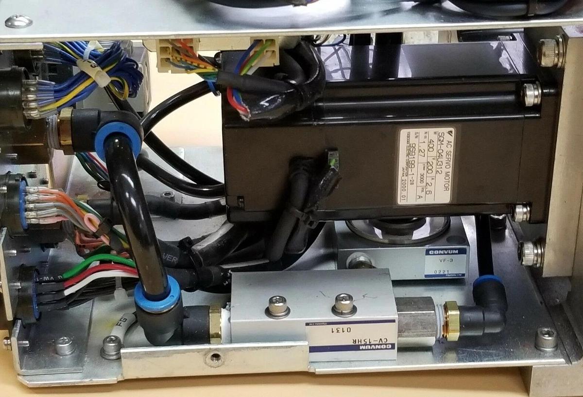 Refurbished YUSHIN DRDII-HS OPTICAL DISC TAKE-OUT / REMOVAL ROBOT DRD2 DRD II HS (REPAIRED)