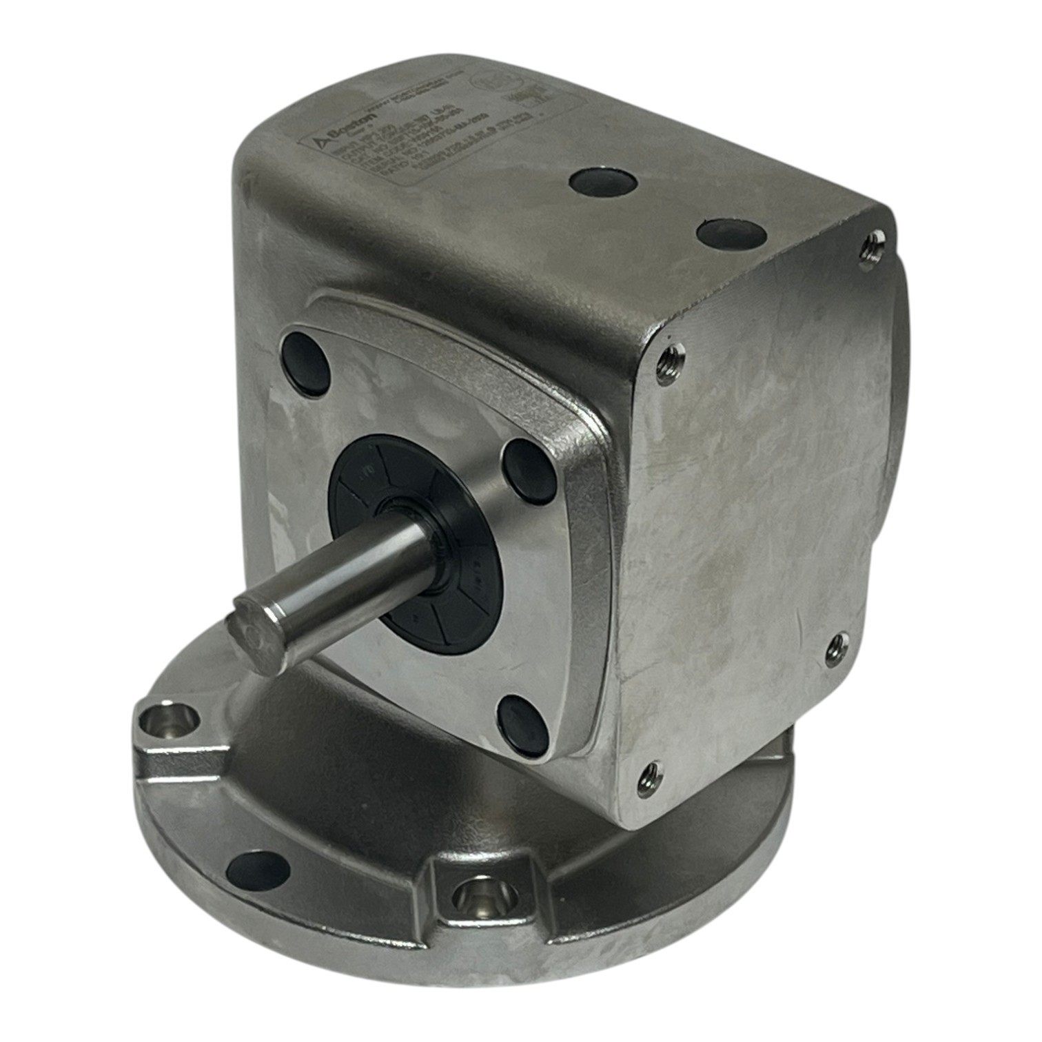 Used Boston Gear SSF715-10K-B5-JS1 Stainless Speed Reducer 10:1 Gearbox W09155 New