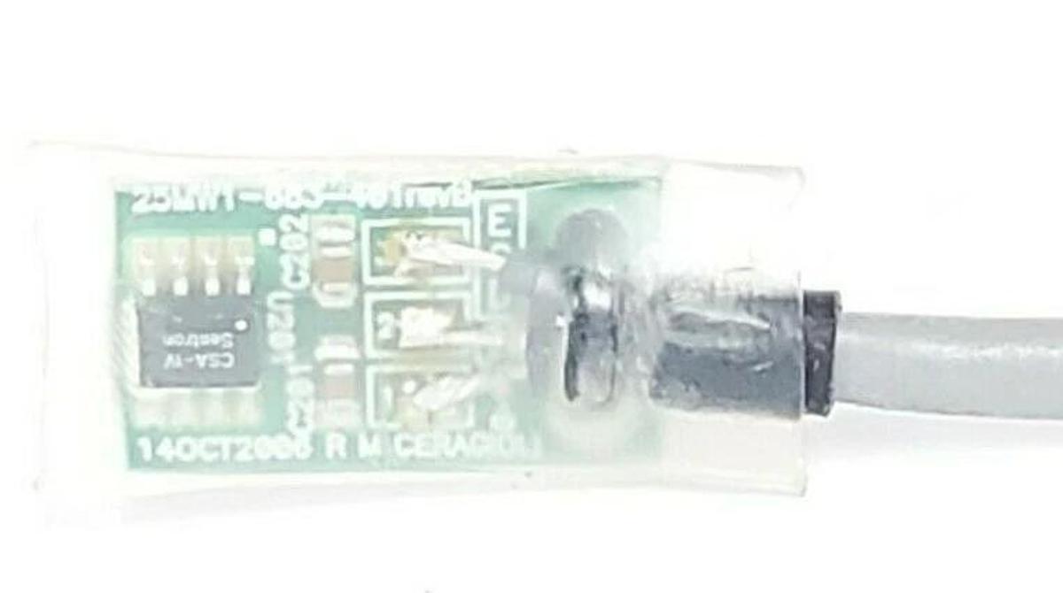 Used CRYDOM SMW1-683-000A-AE PC BOARD ECD CONTROLLER W/CABLE SMW1683000AAE