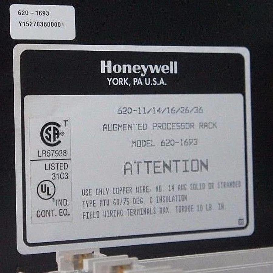 NEW HONEYWELL 620-1693 AUGMENTED PROCESSOR RACK 6201693, 620-11/14/16/26/36