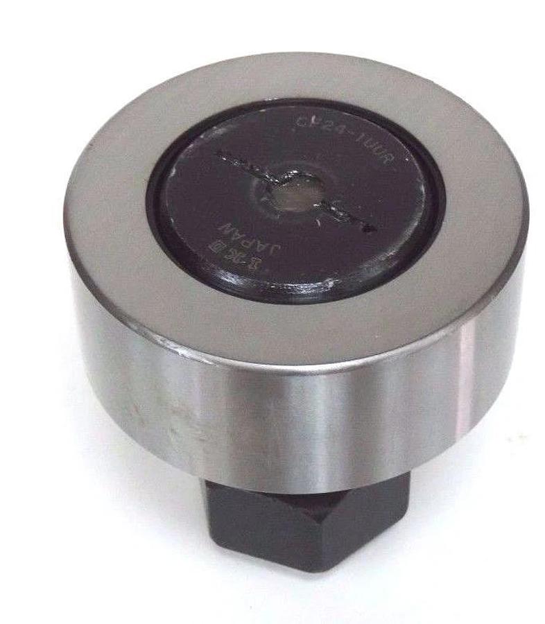 Used NIB IKO CF24-1 UUR CAM FOLLOWER TYPE CF, CF241, CF241UUR